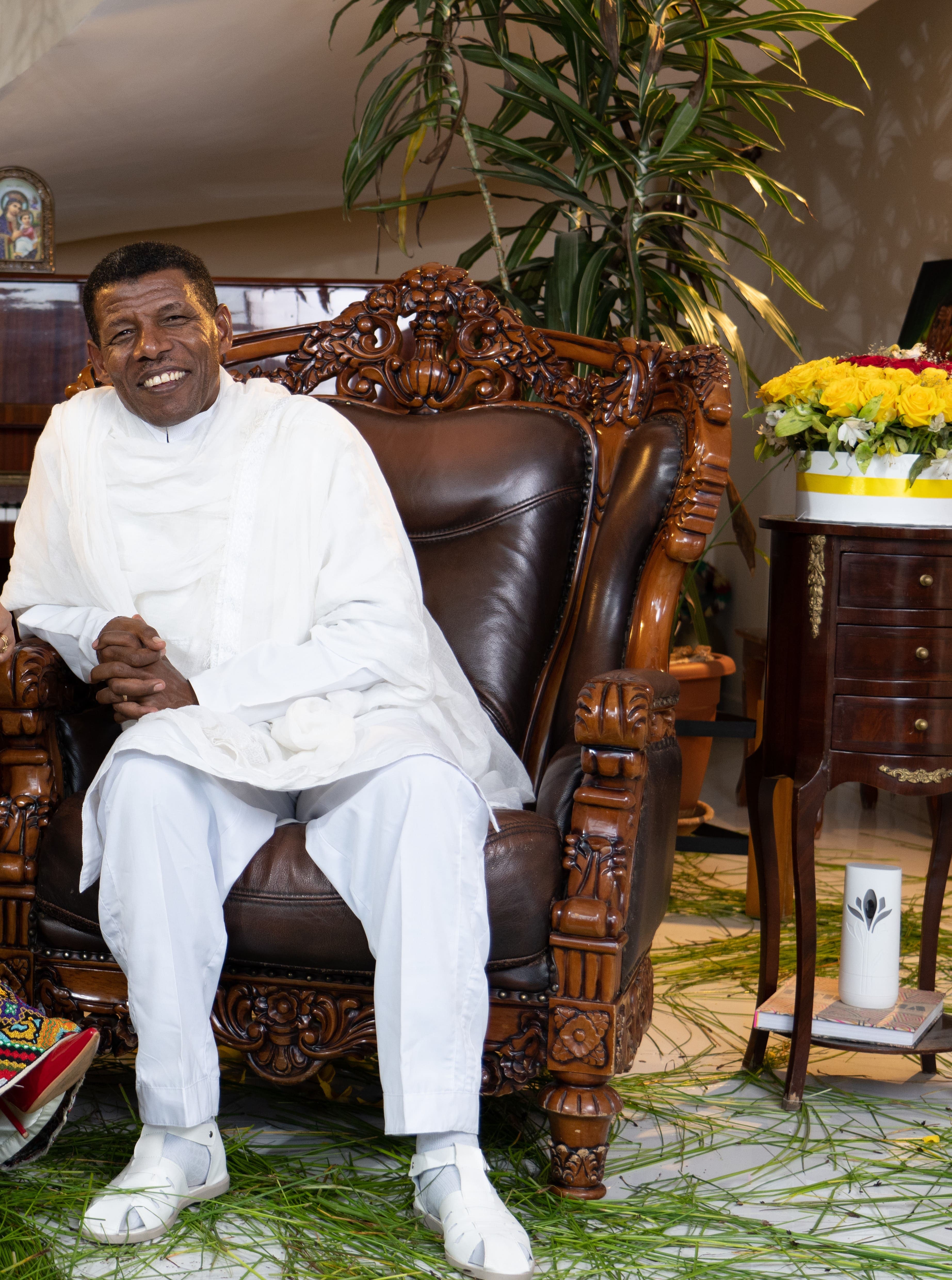 Haile Gebrselassie (Major) portrait