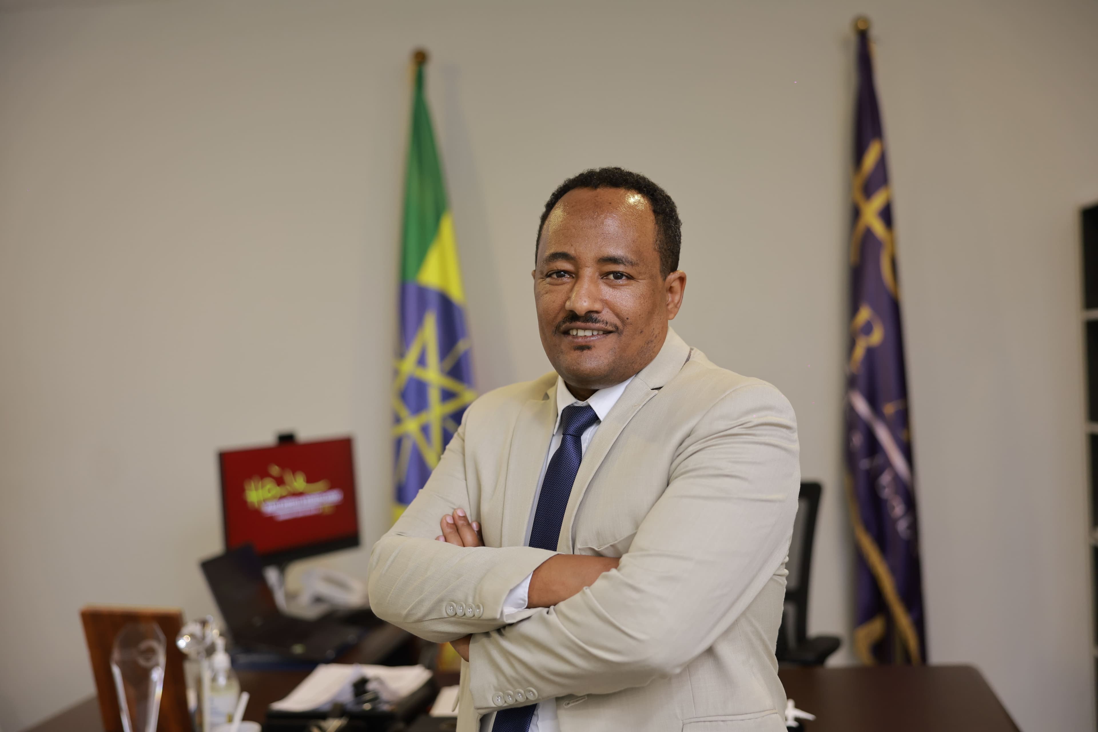 Gadisa Girma portrait